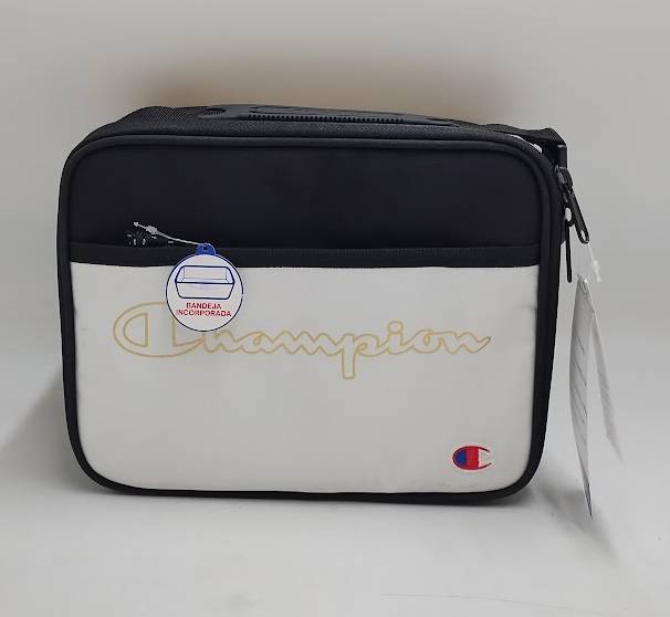 Champion Center Lunch Kit with Tray - White