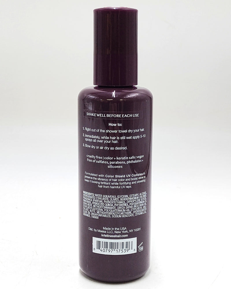 Kristin Ess+ Color Safe Leave-In Conditioner & Heat Protectant - Sulfate-Free - UV Color Shield & Peptide Technology - 8.45 fl oz