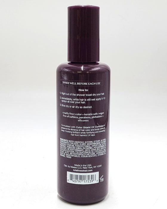 Kristin Ess+ Color Safe Leave-In Conditioner & Heat Protectant - Sulfate-Free - UV Color Shield & Peptide Technology - 8.45 fl oz