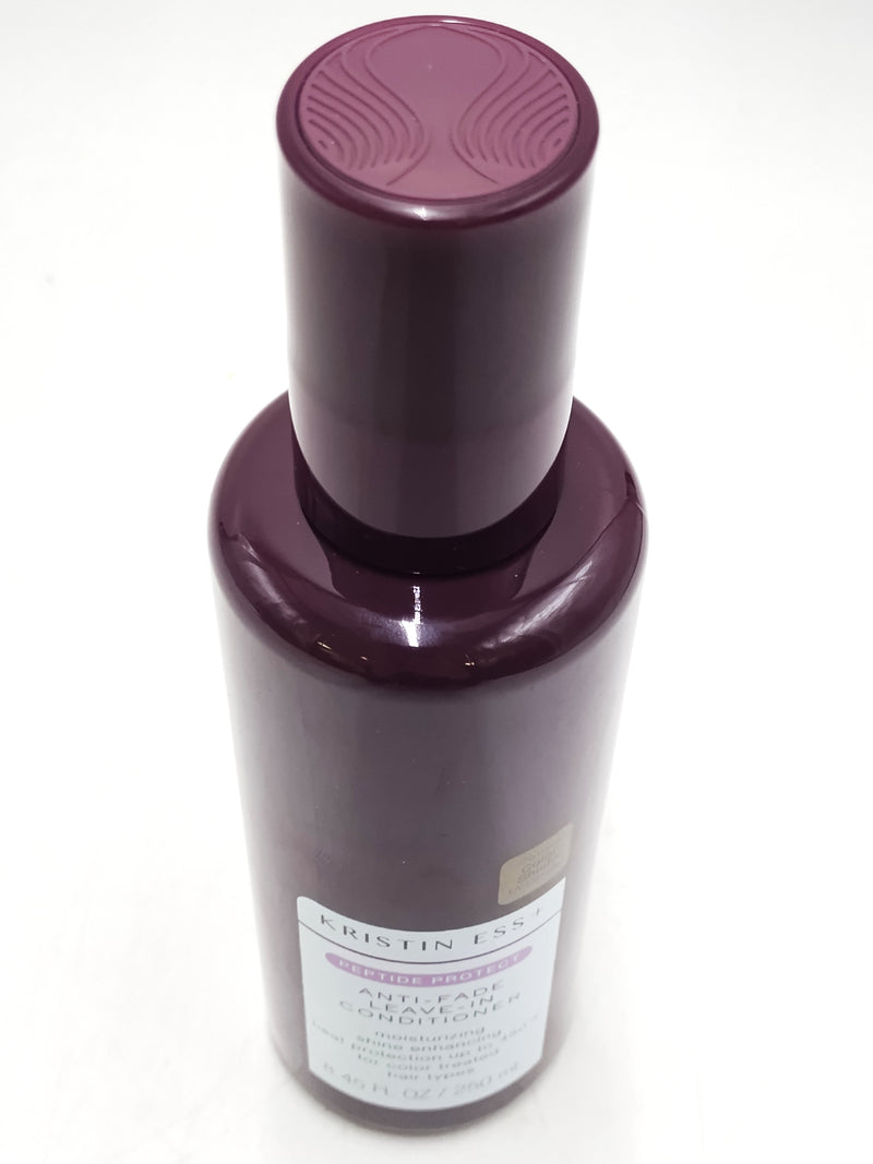 Kristin Ess+ Color Safe Leave-In Conditioner & Heat Protectant - Sulfate-Free - UV Color Shield & Peptide Technology - 8.45 fl oz
