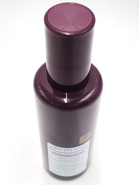 Kristin Ess+ Color Safe Leave-In Conditioner & Heat Protectant - Sulfate-Free - UV Color Shield & Peptide Technology - 8.45 fl oz