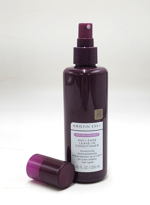 Kristin Ess+ Color Safe Leave-In Conditioner & Heat Protectant - Sulfate-Free - UV Color Shield & Peptide Technology - 8.45 fl oz