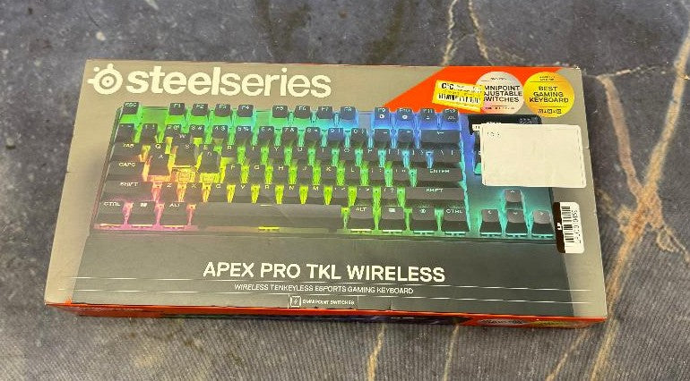 Steelseries 64865 Apex Pro TKL WL (2023),