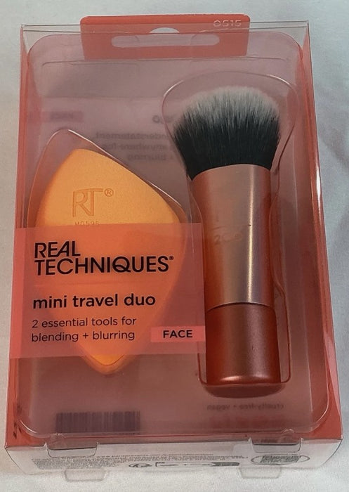 Real Techniques Mini Brush and MCS Sponge Duo