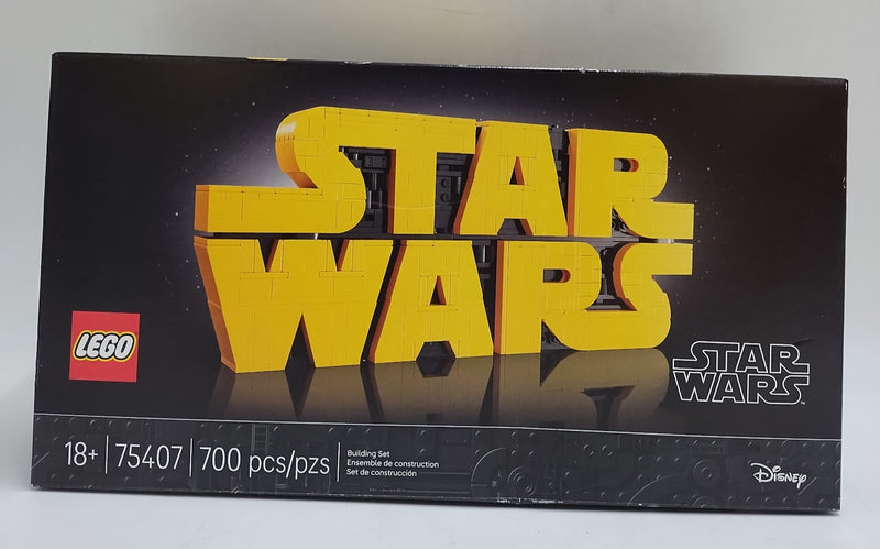 LEGO Star Wars Brick-Built Star Wars Logo, Collectible 75407 SEE DETAILS