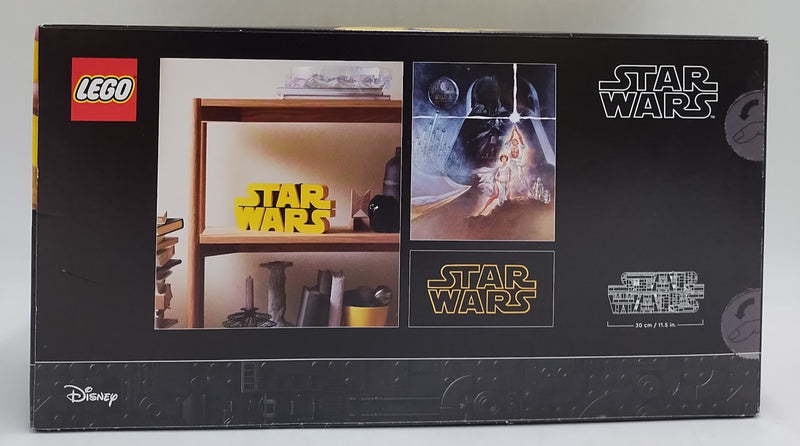 LEGO Star Wars Brick-Built Star Wars Logo, Collectible 75407 SEE DETAILS