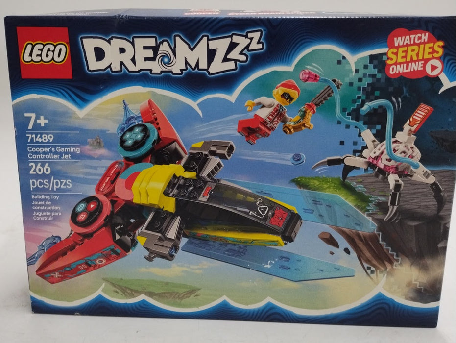 LEGO DREAMZzz Cooper's Gaming Controller Jet Building Toy 71489 SEE DETAILS