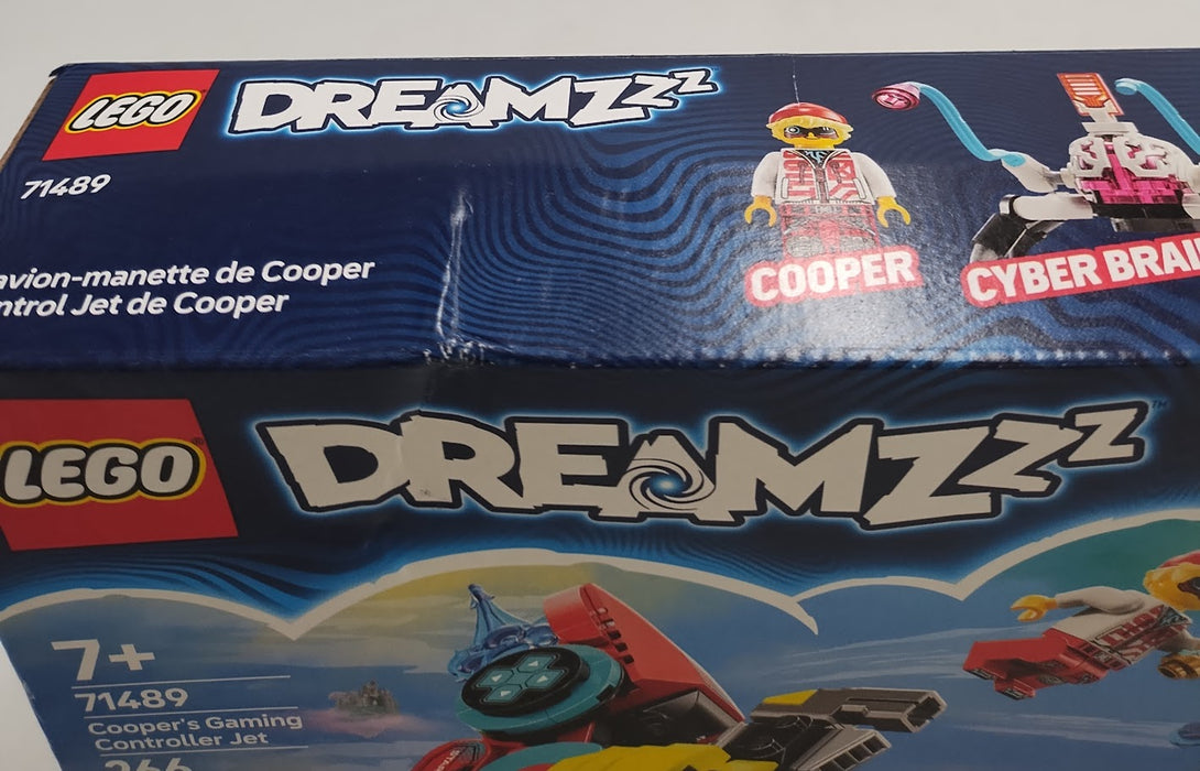 LEGO DREAMZzz Cooper's Gaming Controller Jet Building Toy 71489 SEE DETAILS