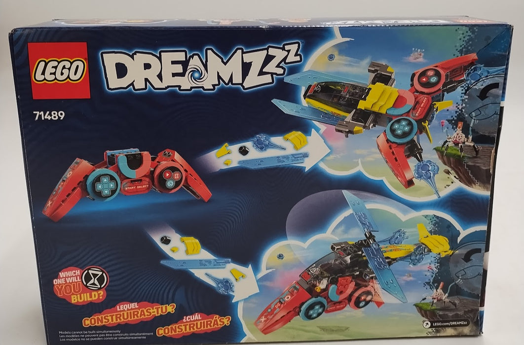 LEGO DREAMZzz Cooper's Gaming Controller Jet Building Toy 71489 SEE DETAILS