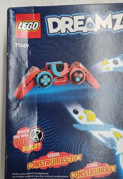 LEGO DREAMZzz Cooper's Gaming Controller Jet Building Toy 71489 SEE DETAILS