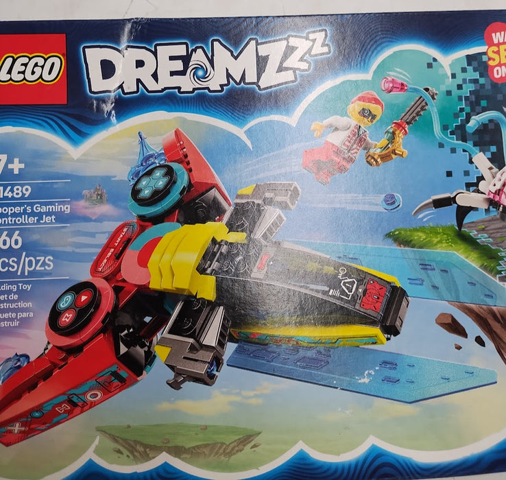 LEGO DREAMZzz Cooper's Gaming Controller Jet Building Toy 71489 SEE DETAILS