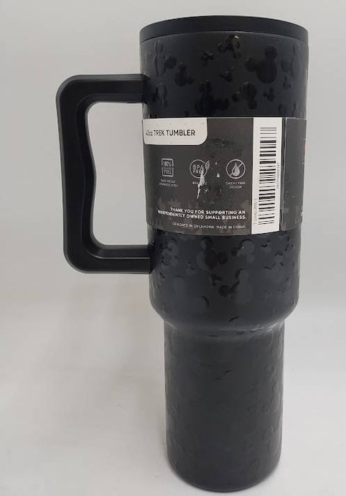 Simple Modern Trek 40oz Stainless Steel Mickey Mouse Black READ DESCRIPTION