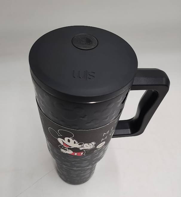 Simple Modern Trek 40oz Stainless Steel Mickey Mouse Black READ DESCRIPTION