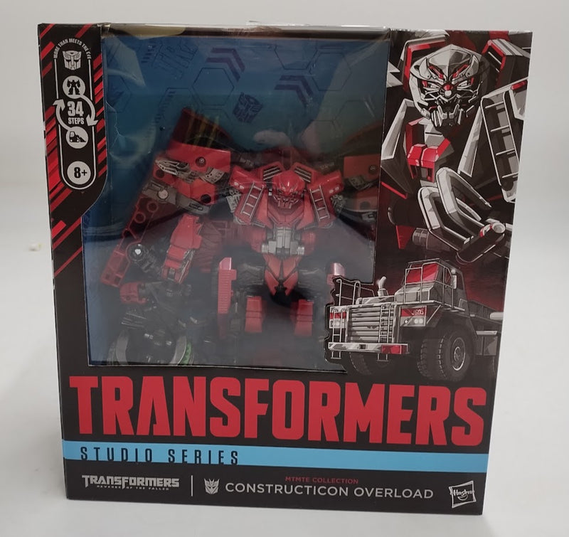 Transformers Studio Series Constructicon Overload Action Figure SEE DETAILS