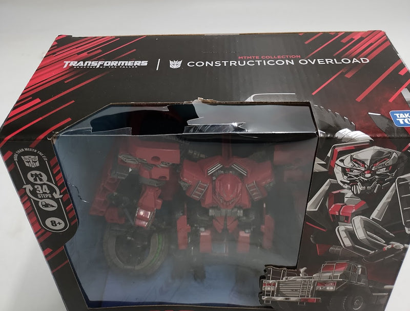 Transformers Studio Series Constructicon Overload Action Figure SEE DETAILS