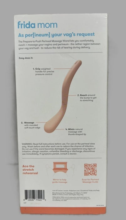 Frida Mom Prep-to-Push Perineal Massage Wand