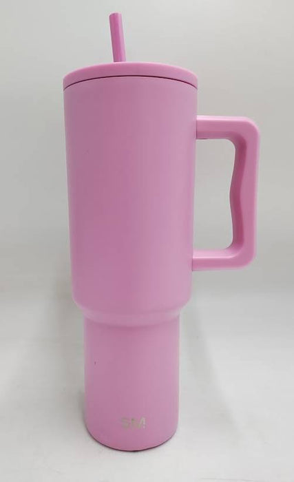 Simple Modern 40oz Trek Lily Lidded Tumbler READ DESCRIPTION