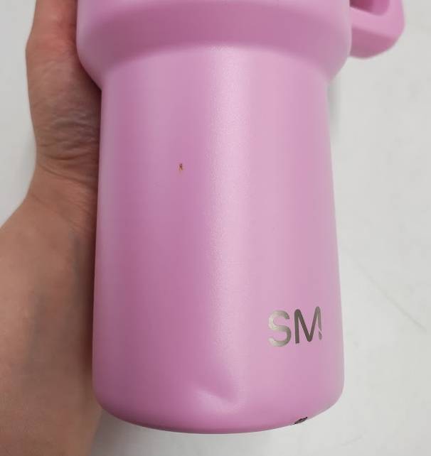 Simple Modern 40oz Trek Lily Lidded Tumbler READ DESCRIPTION