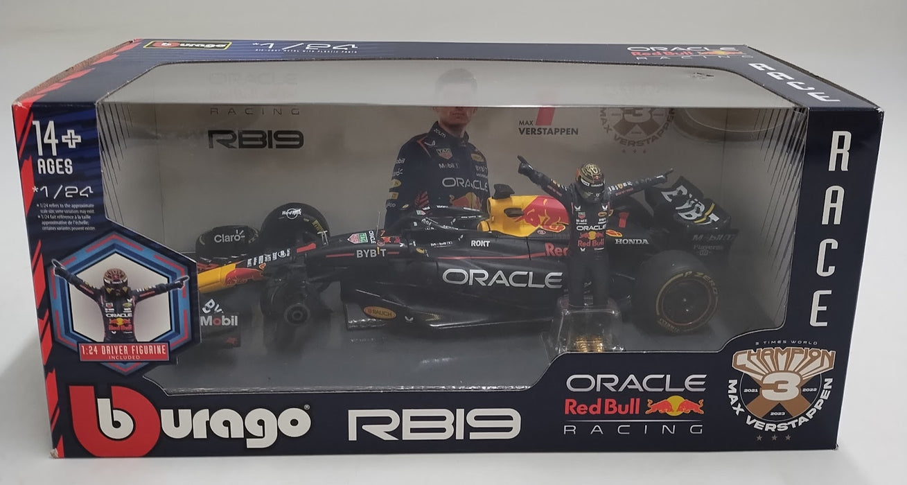 Maisto Formula Racing Diecast 1:24 Scale RB19 ORACLE RED BULL RACING