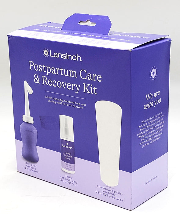 Lansinoh Postpartum Care and Recovery Kit - 8pc EXP: