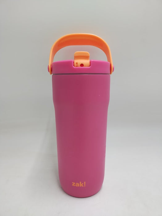 Zak Designs 20 fl oz Stainless Steel Sutton Grip Tumbler - Pink READ DESCRIPTION