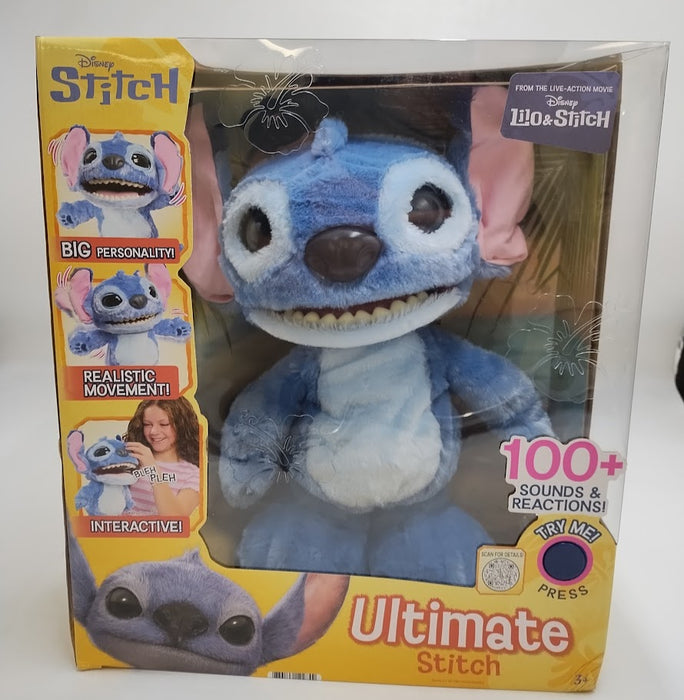 Disney Lilo & Stitch Ultimate Animatronic Plush SEE DETAILS