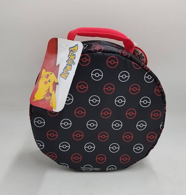 Thermos Soft Novelty Pokemon Ball Classic Molded Lunch Bag - Red