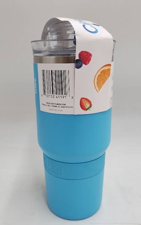 Cirkul Aqua On-The-Go StrawSip Tumbler - 24oz READ DESCRIPTION