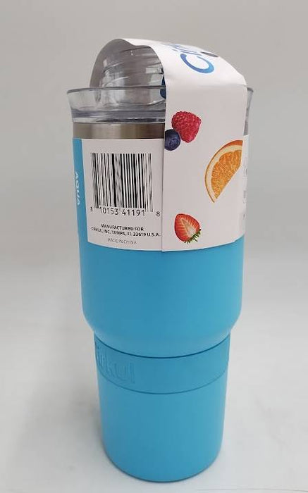Cirkul Aqua On-The-Go StrawSip Tumbler - 24oz READ DESCRIPTION