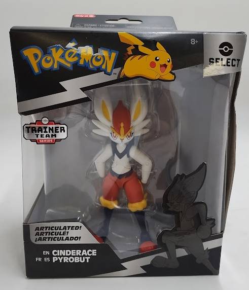 Pokemon Cinderace 6" Action Figure (Target Exclusive).SEE DETAILS.