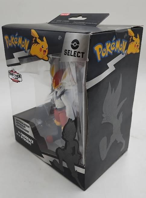 Pokemon Cinderace 6" Action Figure (Target Exclusive).SEE DETAILS.