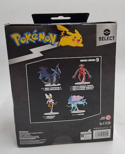 Pokemon Cinderace 6" Action Figure (Target Exclusive).SEE DETAILS.