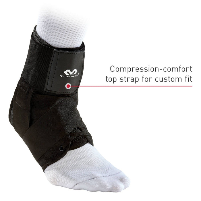 McDavid Sport Ankle Brace - Black - L