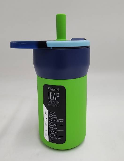 BruMate Leap 12oz 100% Leakproof Kids' Tumbler - Neutron *SEE DETAILS*