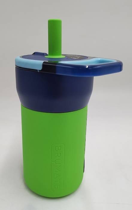 BruMate Leap 12oz 100% Leakproof Kids' Tumbler - Neutron *SEE DETAILS*