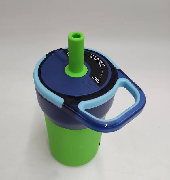 BruMate Leap 12oz 100% Leakproof Kids' Tumbler - Neutron *SEE DETAILS*