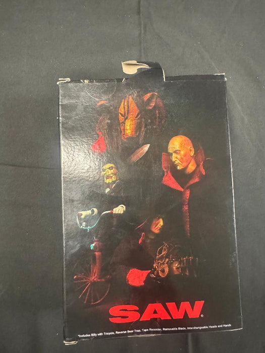 NECA Saw Ultimate Jigsaw Killer w/ Black Robe 7" Action Figure *SEE DETAILS*
