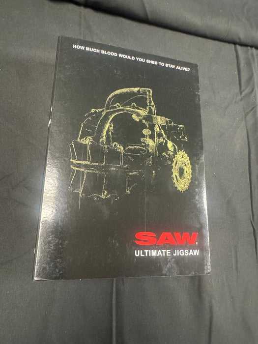 NECA Saw Ultimate Jigsaw Killer w/ Black Robe 7" Action Figure *SEE DETAILS*