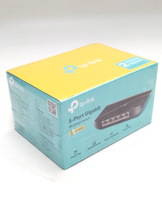 tp-link 5-Port Gigabit Switch Unmanaged (Desktop) 5/10/100/1000M