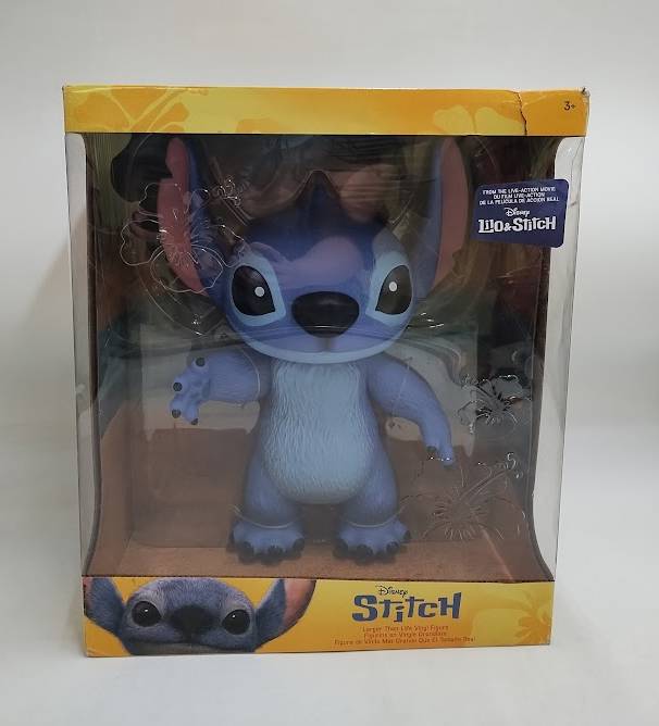 Lilo & Stitch Disney Live-Action Larger Than Life Vinyl Figure SEE DETAILS