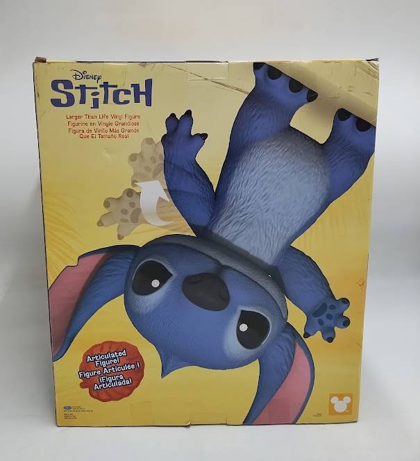 Lilo & Stitch Disney Live-Action Larger Than Life Vinyl Figure SEE DETAILS