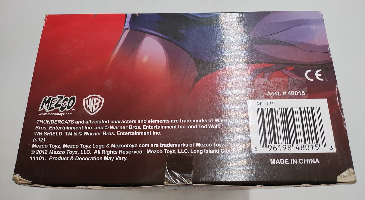 Mezco Toyz ThunderCats Panthro 14 Inch Mega-Scale Action Figure SEE DETAILS