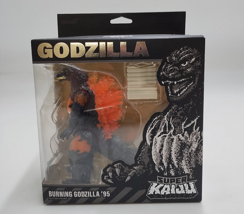Super7 Toho Super Kaiju - Burning Godzilla (1995) SEE DETAILS