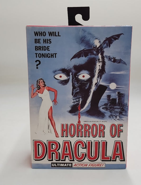 NECA Horror of Dracula (1958) Ultimate Count Dracula 7" Scale Action Figure SEE DETAILS