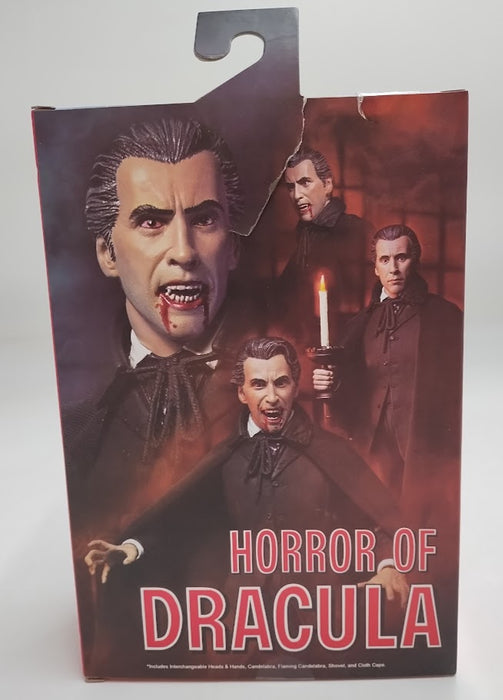 NECA Horror of Dracula (1958) Ultimate Count Dracula 7" Scale Action Figure SEE DETAILS