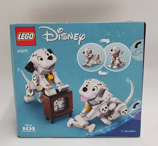 LEGO Disney Lucky & Penny 101 Dalmatians Puppies 43271 SEE DETAILS
