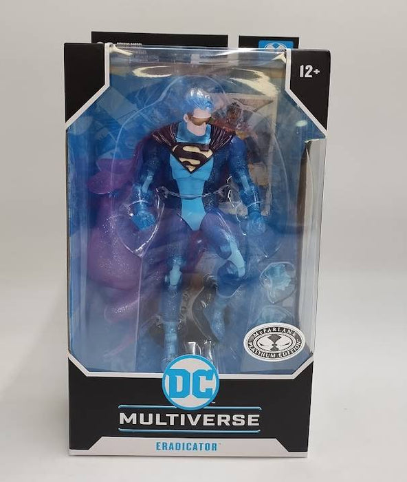 DC Multiverse Eradicator 7" Action Figure (Return Of Superman)