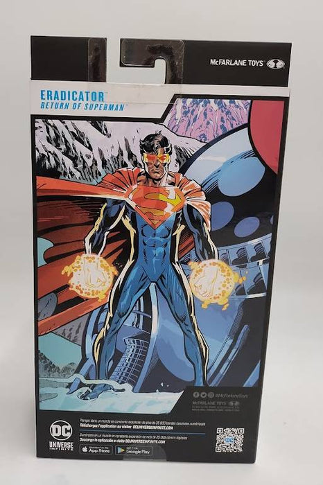 DC Multiverse Eradicator 7" Action Figure (Return Of Superman)