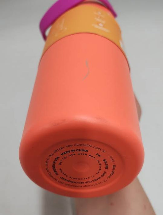 Owala Special Edition 30oz FreeSip SWAY - Neon Nectar READ DESCRIPTION