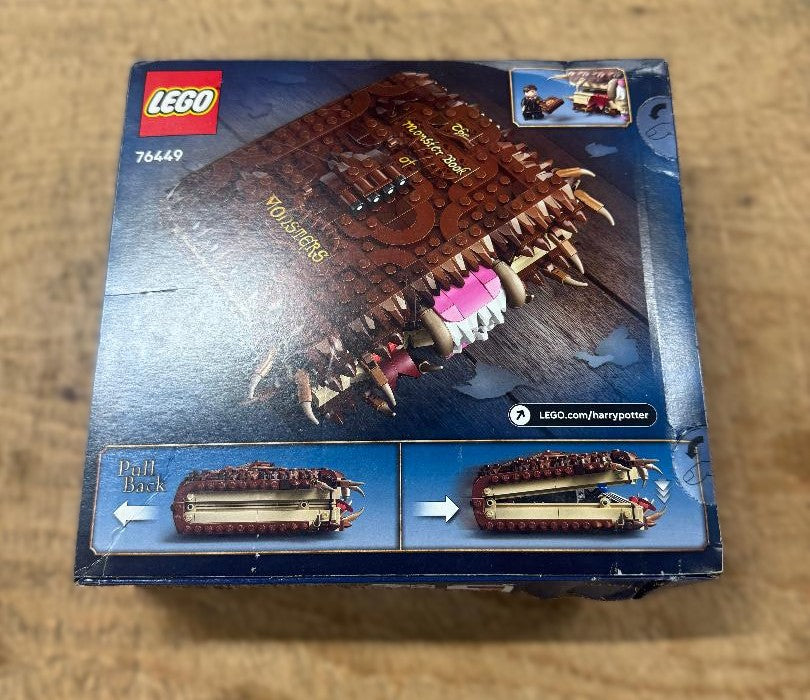 LEGO Harry Potter Chomping Monster Book of Monsters 76449 SEE DETAILS